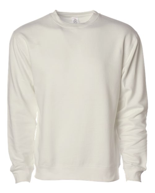 Independent Trading Co. Men's Midweight Crewneck Sweatshirt-1