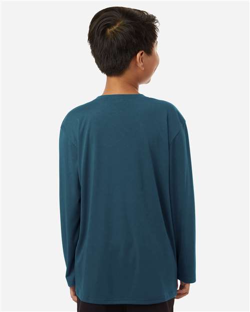 AllPro Youth Pro-Lock Performance Long Sleeve T-Shirt-5