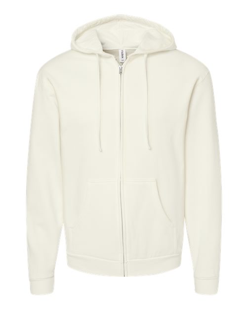 Tultex Men's Full-Zip Hooded Sweatshirt-1