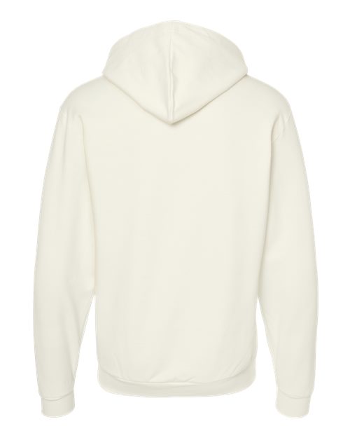 Tultex Men's Full-Zip Hooded Sweatshirt-2