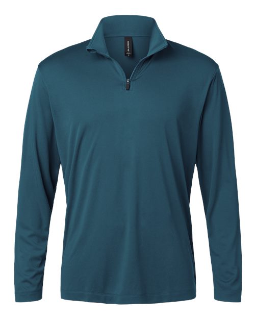 AllPro Men's Pro-Lock Performance Quarter-Zip Pullover-1