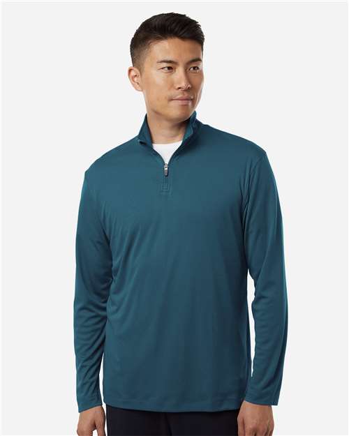 AllPro Men's Pro-Lock Performance Quarter-Zip Pullover-3