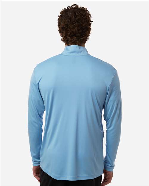 AllPro Men's Pro-Lock Performance Quarter-Zip Pullover-5