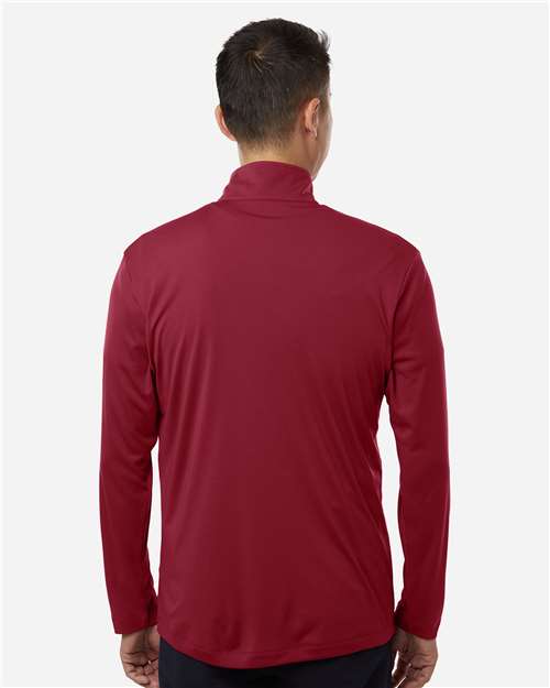 AllPro Men's Pro-Lock Performance Quarter-Zip Pullover-5