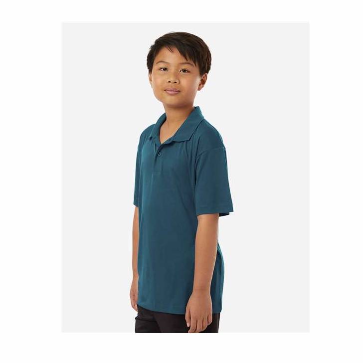 AllPro Youth Pro-Lock Performance Polo-4