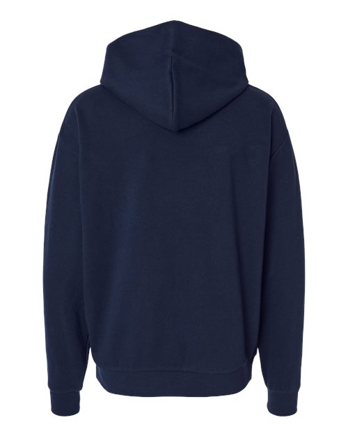 Independent Trading Co. Men's Avenue Midweight Hooded Sweatshirt-2