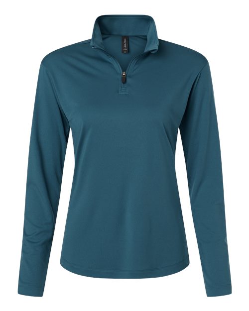 AllPro Women's Pro-Lock Performance Quarter-Zip Pullover-1