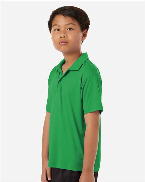 AllPro Youth Pro-Lock Performance Polo-4
