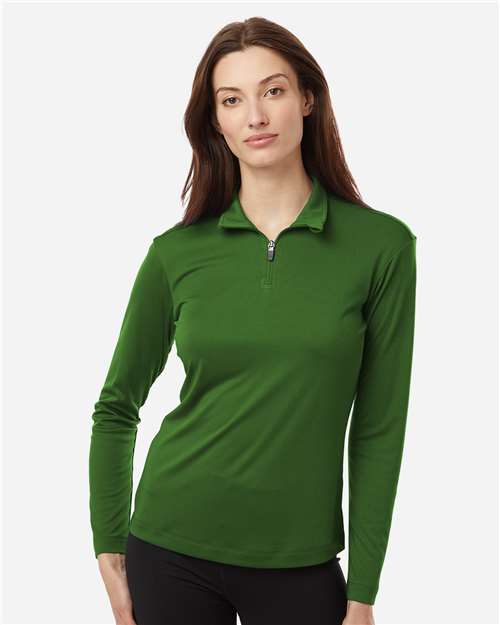 AllPro Women's Pro-Lock Performance Quarter-Zip Pullover-3