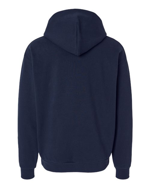 Independent Trading Co. Men's Mainstreet Heavyweight Hooded Sweatshirt-2
