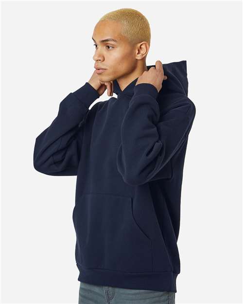 Independent Trading Co. Men's Mainstreet Heavyweight Hooded Sweatshirt-4