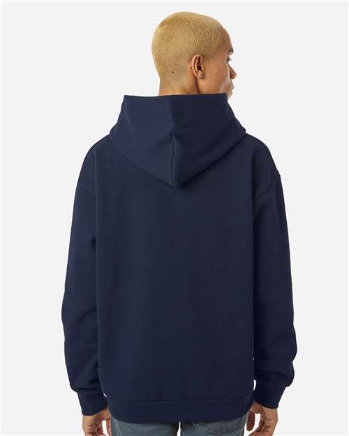 Independent Trading Co. Men's Mainstreet Heavyweight Hooded Sweatshirt-5