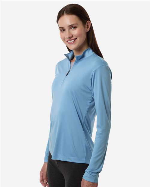 AllPro Women's Pro-Lock Performance Quarter-Zip Pullover-4