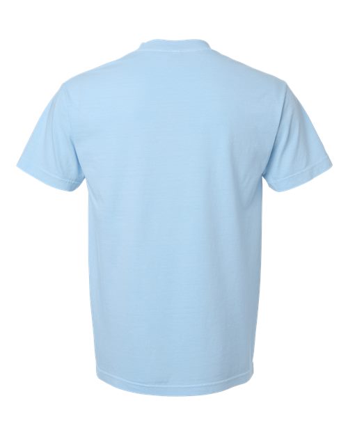 American Apparel Men's Garment-Dyed Heavyweight Cotton Tee-2
