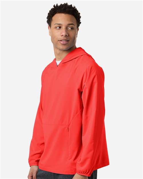 CORE365 Men's UltraUVP Shoreline Long Sleeve Hooded Pullover-4