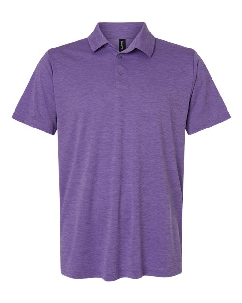 AllPro Men's Pro-Lock Performance Mélange Polo-1