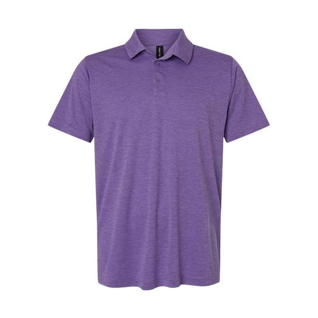 AllPro Men's Pro-Lock Performance Mélange Polo-1