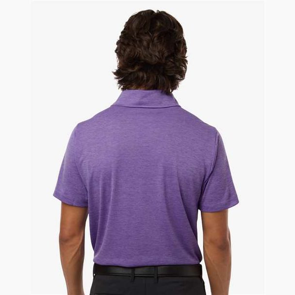 AllPro Men's Pro-Lock Performance Mélange Polo-5