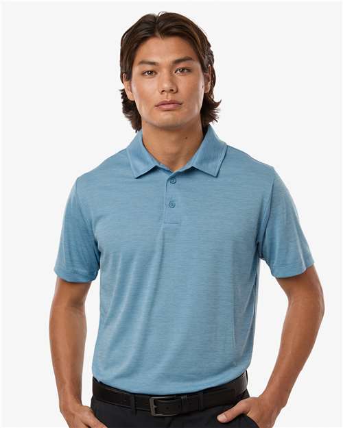 AllPro Men's Pro-Lock Performance Mélange Polo-3