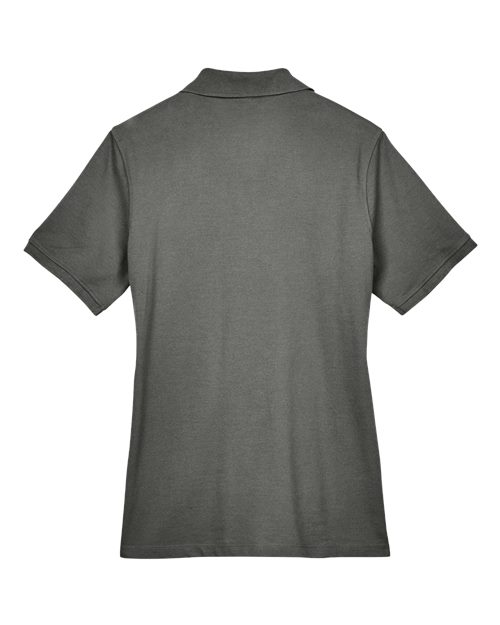 Harriton Women's Easy Blend Polo-2