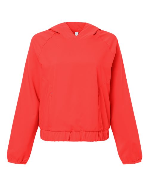 CORE365 Women's UltraUVP Shoreline Long Sleeve Hooded Pullover-1