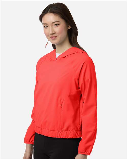 CORE365 Women's UltraUVP Shoreline Long Sleeve Hooded Pullover-4