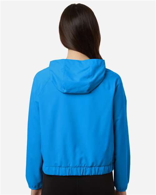 CORE365 Women's UltraUVP Shoreline Long Sleeve Hooded Pullover-5