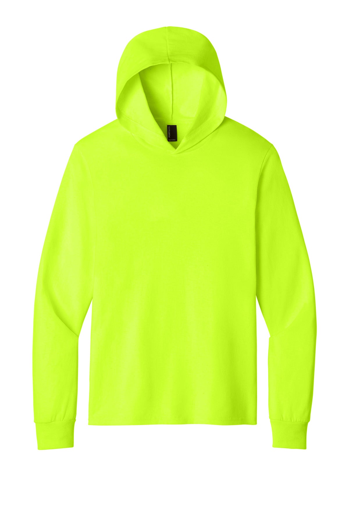 Port & Co Men's Core Cotton Pullover Hooded Tee PC54H