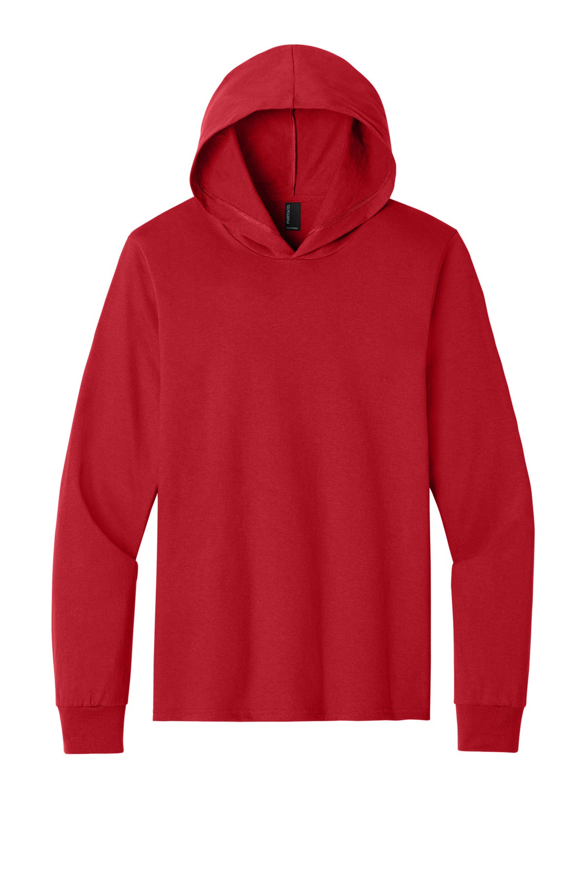 Port & Co Men's Core Cotton Pullover Hooded Tee PC54H