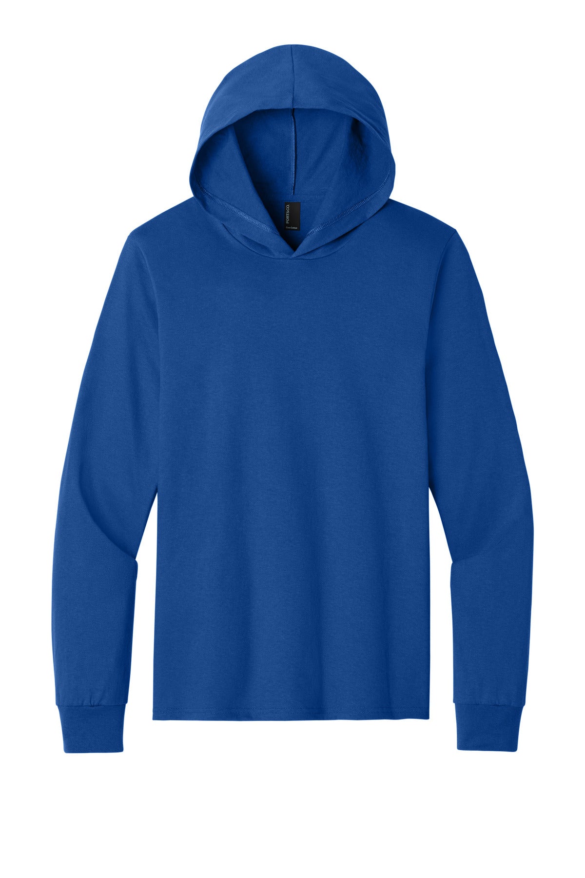 Port & Co Men's Core Cotton Pullover Hooded Tee PC54H