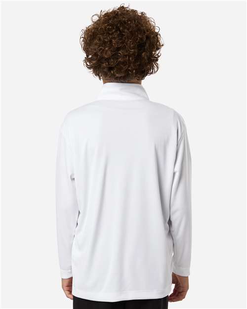AllPro Youth Pro-Lock Performance Quarter-Zip Pullover-5