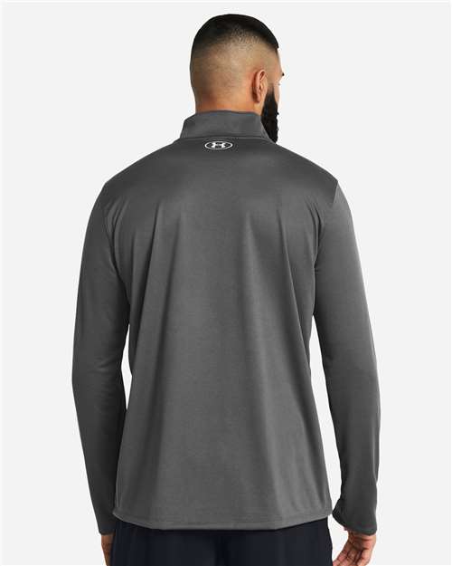 Under Armour Men's Team Tech Quarter-Zip Pullover-4