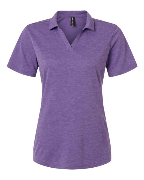 AllPro Women's Pro-Lock Performance Mélange Polo-1
