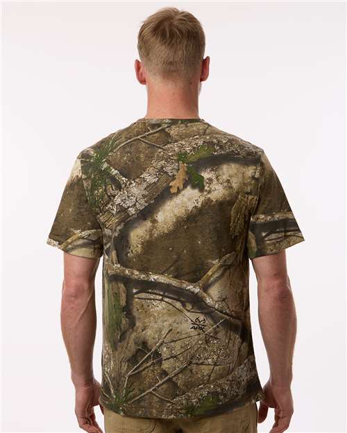 Berne Apparel Men's Lightweight Performance Pocket T-Shirt-5