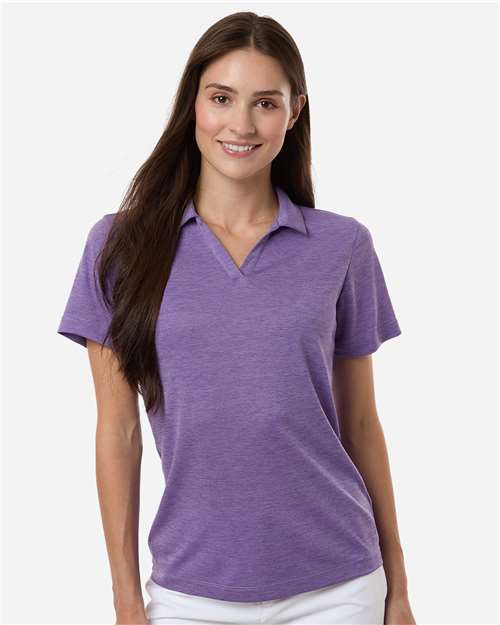 AllPro Women's Pro-Lock Performance Mélange Polo-3
