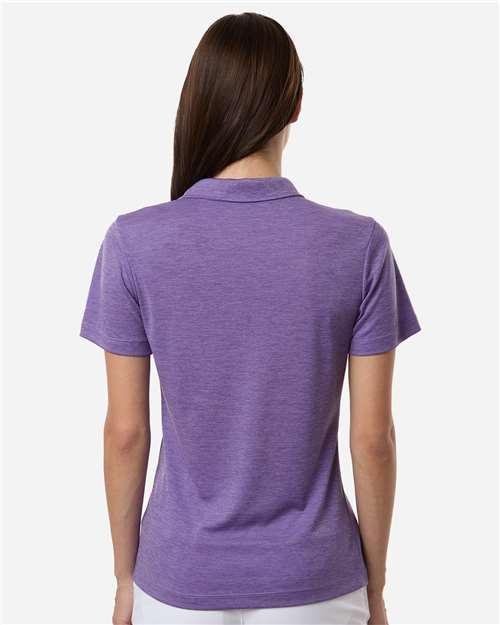 AllPro Women's Pro-Lock Performance Mélange Polo-5