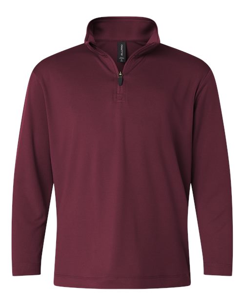 AllPro Youth Pro-Lock Performance Quarter-Zip Pullover-1