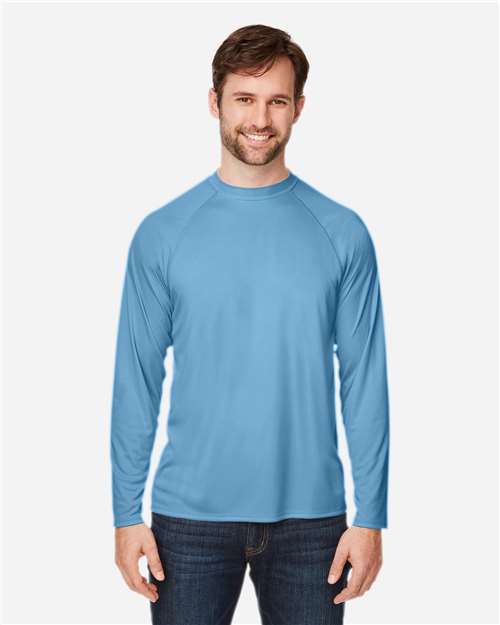 CORE365 Men's Ultra UVP Marina Raglan Long Sleeve T-Shirt-3