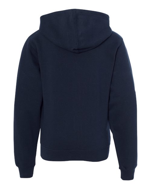 Independent Trading Co. Youth Midweight Full-Zip Hooded Sweatshirt-2