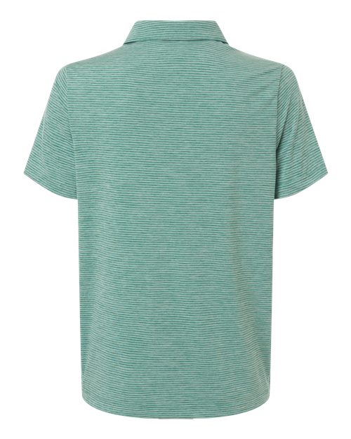 Team 365 Women's Relay Heathered Stripe Polo-2