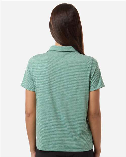 Team 365 Women's Relay Heathered Stripe Polo-5
