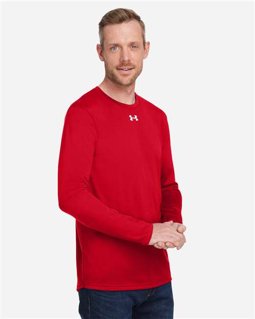 Under Armour Men's Team Tech Long Sleeve T-Shirt-4