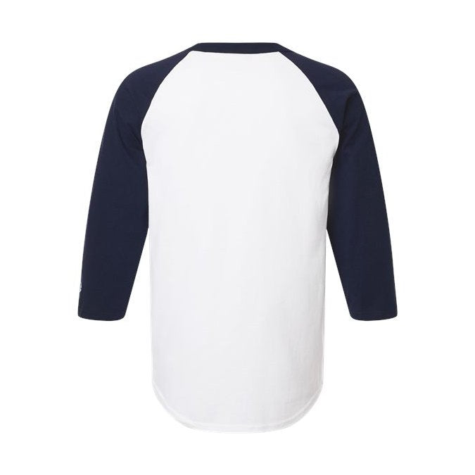 Champion Men's Raglan Sleeve Baseball T-Shirt-2