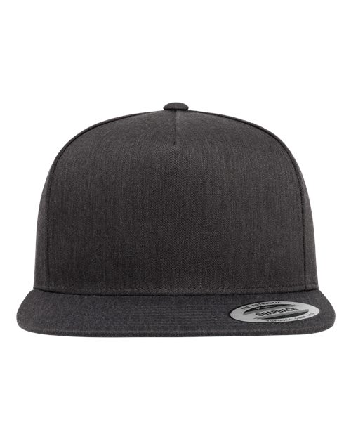 YP Classics Five-Panel Cotton Twill Snapback Cap-1
