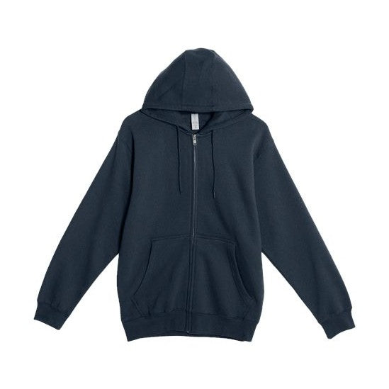 Lane Seven Men's Premium Full-Zip Hooded Sweatshirt-1