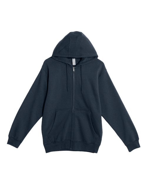 Lane Seven Men's Premium Full-Zip Hooded Sweatshirt-1