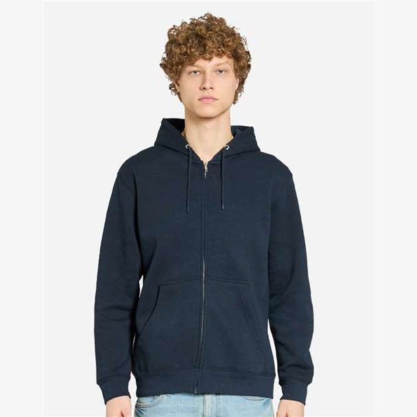 Lane Seven Men's Premium Full-Zip Hooded Sweatshirt-3