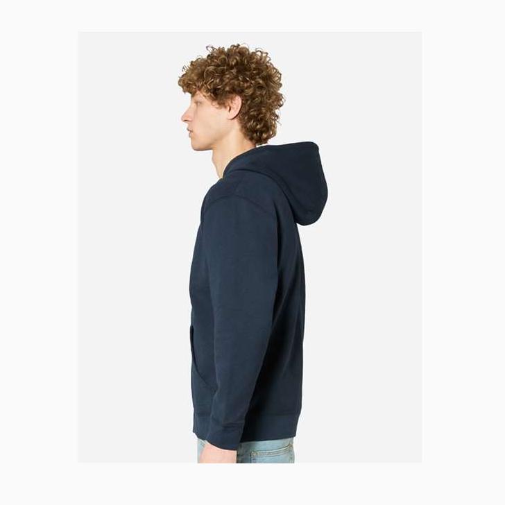 Lane Seven Men's Premium Full-Zip Hooded Sweatshirt-4
