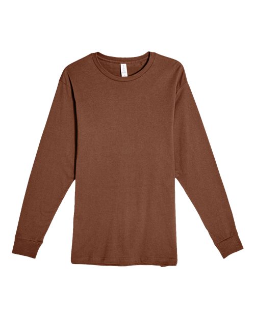 Lane Seven Heavyweight Long Sleeve T-Shirt-1