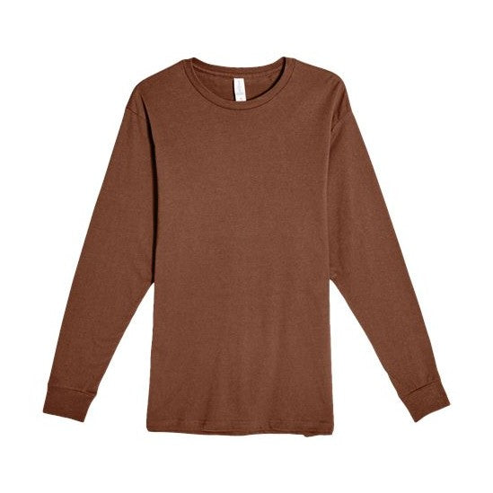 Lane Seven Heavyweight Long Sleeve T-Shirt-1